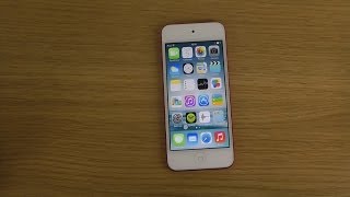 Apple iPod Touch 5 - iOS 7.0.3 Review