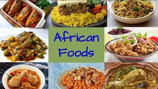 African food Recipes Ideas you should try for party || Tasty Recipes african cuisine