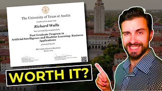 University of Texas Post Graduate Program in AI & ML - FULL REVIEW