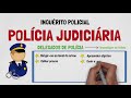 inquÉrito policial conceito e formas de instauração processo penal parte i