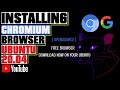 How to Install Chromium Browser on Ubuntu 20.04 | Install Chromium on Ubuntu | Chromium on Linux