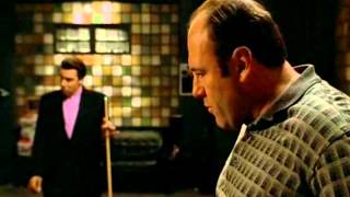 Tony Confirmed That Uncle Junior Wants To Kill Him - The Sopranos HD