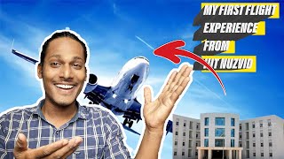 My first flight journey experience from IIIT Nuzvid to visakapatnam | Rgukt nuzvid