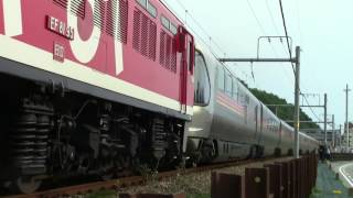 カシオペアクルーズ号　桑川駅発車