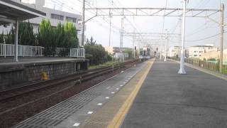 (HD720p)南海2000系2032F+2031F 普通車和歌山市行到着＠羽倉崎駅