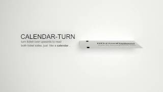 TLS - Boca Systems animation: Book-turn vs Calendar-turn