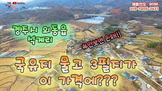 96 경상북도 경주시 석계리(국유지 물고 3필지가 이가격에??)