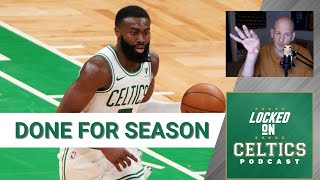 Jaylen Brown injury: What it means for the Boston Celtics & Jayson Tatum - Locked On Celtics
