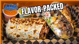 This Gigantic Burrito Left Us Speechless! | 507 Taproom