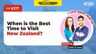 💬 NZ Travel Show - When is the Best Time to Visit New Zealand? - NZPocketGuide.com