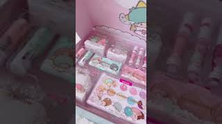 Unbox with me💙 Sanrio Little Twin Stars Wet \u0026 Wild Make Up Collection #shorts