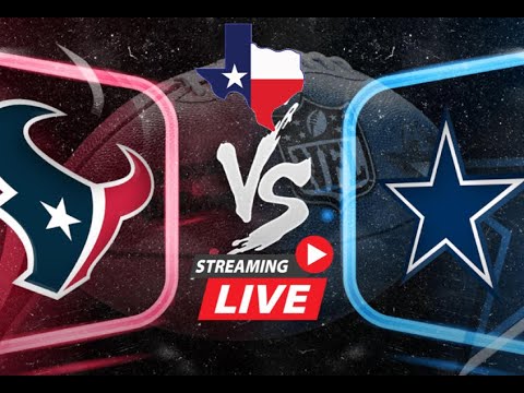 Houston Texans Vs Dallas Cowboys! - YouTube