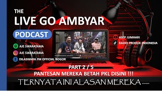 PANTESAN MEREKA BETAH PKL DISINI !!! TERNYATA INI ALASANNYA!!! part 2