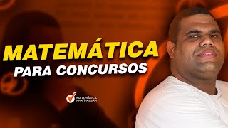 Matemática para Concursos.