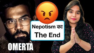 Omerta Movie REVIEW | Deeksha Sharma