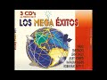 Los Mega Éxitos - 3 CD's - 1998 - Contraseña Records