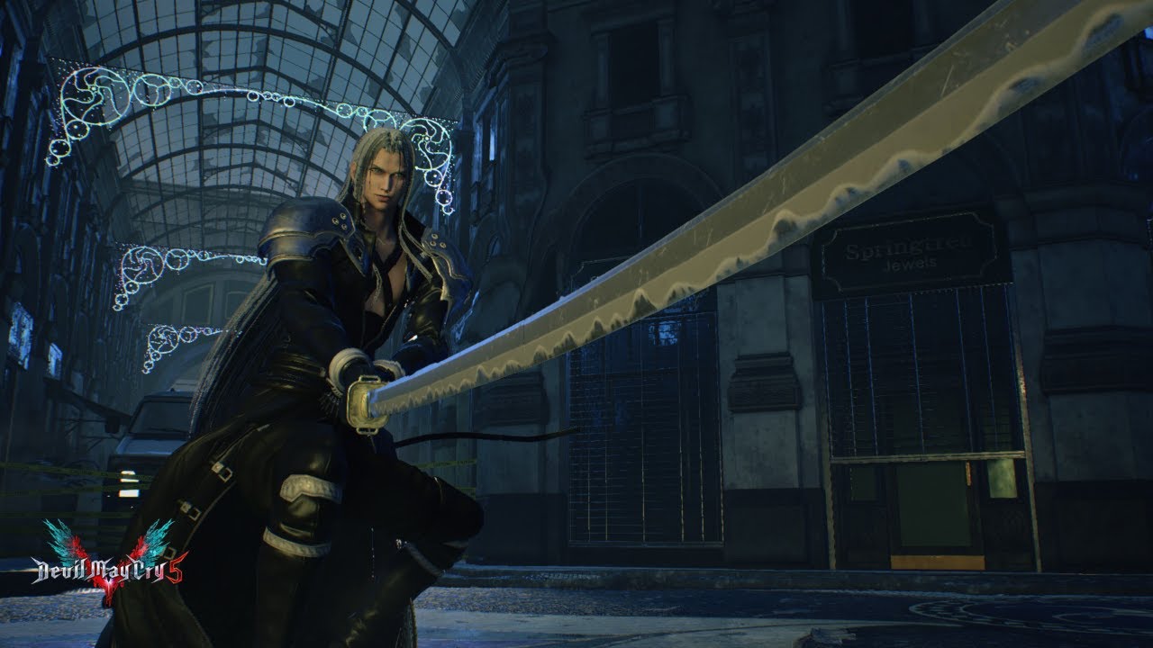 Mod Showcase 8 Dmc5 Youtube