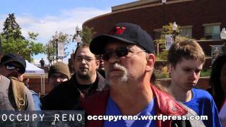 Occupy Reno First General Assembly @ The Joe Crowley Student Union 10/5/2011