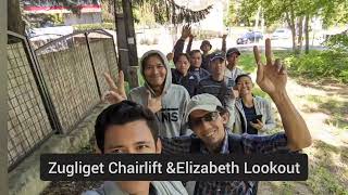 ZUGLIGET CHAIRLIFT \u0026 ELIZABETH LOOKOUT#budapest #europeancity #travel #hungary