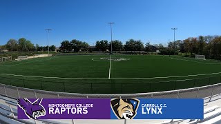 Men's Soccer: MC Raptors vs Carroll Community College