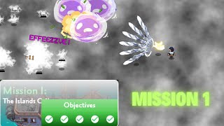 Kuroro Wilds : How to pass mission 1 (5 objectives)