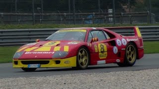 F40 Toni Auto spitting flames