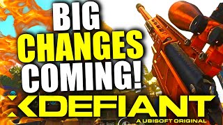 Big XDefiant Changes Revealed! The Devs Are Listening... (Netcode, Sniper Nerf, Bunnyhopping & More)