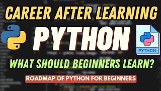 Core Python for Beginners || Career opportunities after learning Core Python || @Frontlinesmedia