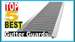 Gutter Guards: Best Gutter Guards 2022 (Buying Guide)