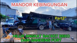 PART2‼️APA YANG TERJADI SAMPAI MANDOR KEBINGUNGAN HINGGA HAMPIR MENABRAK