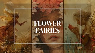 Frame TV Art - Flower Fairies (Botanical / Fantasy Aesthetic)