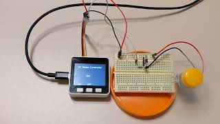 M5Stack Core DC Motor Controller