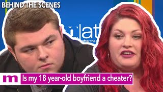 I'm 27...is my 18 year-old boyfriend a cheater? | ATR | The Maury Show