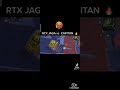 rtx jaga vs capitan