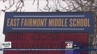 Lack of heat issue at east fairmont middle school