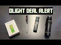 Olight Deal Alert