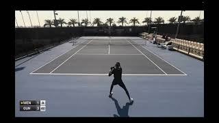 Prajnesh Gunneswaran vs Jakub Mensik - 2023 ITF M25 Kuwait Futures QF