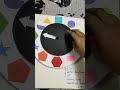 working model on shapes class 3rd #short #shorts