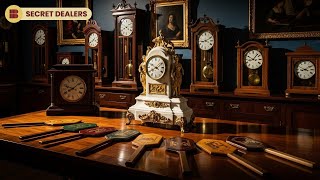 Bidding War Over Charles Hunt and French Clocks | Secret Dealers
