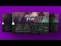 INDIE POP KONTAKT DRUMS | Electro Pop Drum Loops and Synth Pop Drum Samples