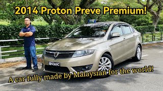 Owner's Vehicle Review & Drive 2014 Proton Preve Premium!