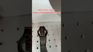 Incisione laser personalizzate #incisione #personalizzazioni #orologio www.unpensieroxte.com