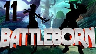 Riptide Heal is Better than Geyser Heal! - Episode 11 - Battleborn - Let's Play Battleborn