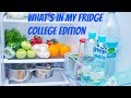 What's in my fridge : COLLEGE EDITION | Gabriela Toledo