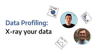 Data Profiling - X-ray your data