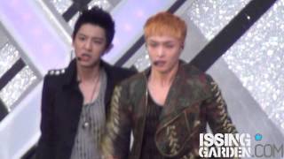 【IsSingGarden独家】130511 Dream Concert History LAY FOCUS