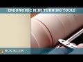 Rockler Ergonomic Mini Turning Tools