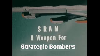 BOEING AGM-69 SHORT RANGE ATTACK MISSILE  SRAM  NUCLEAR AIR TO SURFACE MISSILE  62394