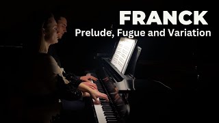 Ep. 105. Cesar Franck Prelude Fugue and Variation for piano 4 hands. Anna & Dmitri Shelest