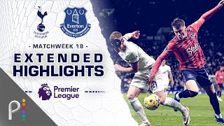 Tottenham Hotspur v. Everton | PREMIER LEAGUE HIGHLIGHTS | 12/23/2023 | NBC Sports